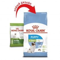 Сухий корм Royal Canin X-Small Puppy для цуценят мініатюрних порід до 10 місяців, 1.5 кг