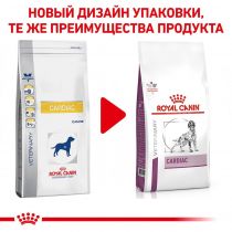 Сухий корм Royal Canin Cardiac при серцевій недостатності у собак, 2 кг