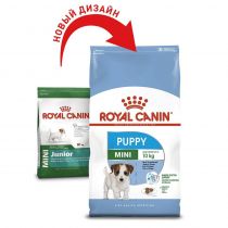 Сухий корм Royal Canin Mini Puppy для цуценят дрібних порід до 10 місяців, 8 кг
