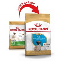 Сухий корм Royal Canin Pug Puppy для цуценят мопса до 10 місяців, 500 г