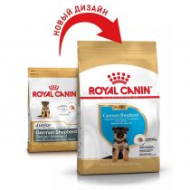 Сухий корм Royal Canin German Shepherd Puppy для цуценят німецької вівчарки до 15 місяців, 12 кг