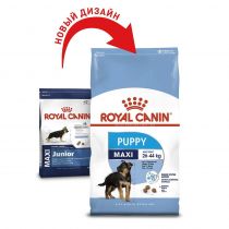 Сухий корм Royal Canin Maxi Junior для цуценят великих порід з 2 до 15 місяців, 15 кг