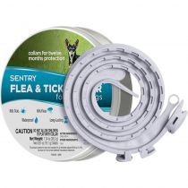 Нашийник SENTRY Flea & Tick Small від бліх і кліщів, для собак малих порід, 6 місяців захисту, 36 см, 2 шт
