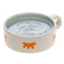 Ferplast Cup Bowl керамічна миска для собак і кішок, 12,7 см