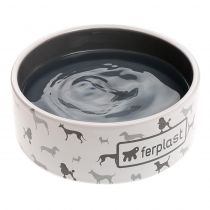 Миска Ferplast Juno Medium Bowl керамічна для собак і котів, 16.7 см