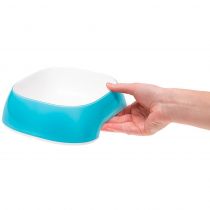 Ferplast Glam Small Light Blue Bowl пластикова миска для собак і кішок блакитна, 400 мл