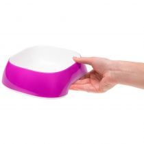 Ferplast Glam Small Violet Bowl пластикова миска для собак і кішок фіолетова, 400 мл