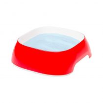Ferplast Glam Small Red Bowl пластикова миска для собак і кішок червона, 400 мл