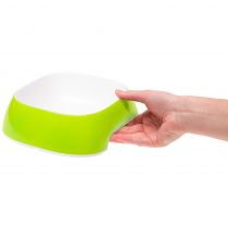 Ferplast Glam Small Acid Green Bowl пластикова миска для собак і кішок зелена, 400 мл