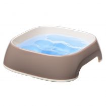 Ferplast Glam Medium Dove Grey Bowl пластикова миска для собак і кішок сіра, 750 мл