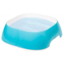 Ferplast Glam Large Light Blue Bowl пластикова миска для собак і кішок блакитна, 1,2 мл