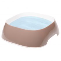 Ferplast Glam Large Dove Grey Bowl пластикова миска для собак і кішок сіра, 1,2 мл