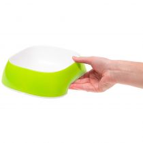 Ferplast Glam Large Acid Green Bowl пластикова миска для собак і кішок зелена, 1,2 мл