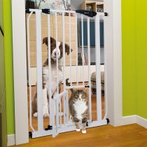 Ferplast Pet Gate межкомнотние дверцята-перегородка для домашніх вихованців, 73x105 см