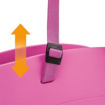 Сумка-переноска Ferplast With-Me Bag Small Purple для дрібних собак до 8 кг, фіолетова, 35×14×22 см
