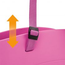 Сумка-переноска Ferplast With-Me Bag Purple для дрібних собак до 8 кг, фіолетова, 43.5×21.5×27 см