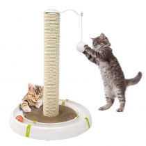 Іграшка Magic Tower для котів в формі жолоба в комплекті з кігтеточкою, 40x55 см