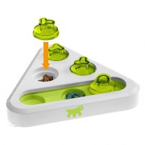 Іграшка Trea Toy For Cat для кішок і собак з місцями для сухого корму, 24,5x22x6 см