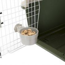 Ferplast PA 5718 пластиковий контейнер для корму до перенесення для кішок або собак, 0,3 л