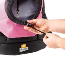Рюкзак-переноска Ferplast Kangoo Small Pink Backpack для дрібних собак, рожева, 37×16×36.5 см