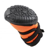 Захисне взуття Ferplast Trekking Shoes для собак, розмір XL, помаранчева, 8×9×14 см