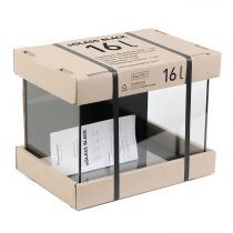 Акваріум aGlass Black, 16 л, 31x21.5x25 см