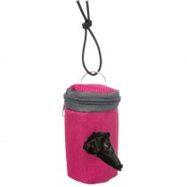 Брелок-тубус Trixie для сміттєвих пакетів для собак, нейлон, 2×15 шт
