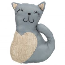 Іграшка Trixie для кішок, кіт тканинний, 22 см