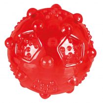 Іграшка Trixie м'яч гумовий з випукостямі, для собак, 7 см