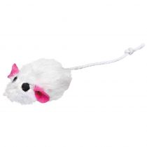 Іграшка Trixie миша плюшева, для кішок, 6 шт