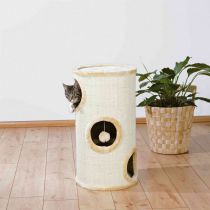 Дряпки Trixie Samuel вежа для котів, 36х70 см, бежева
