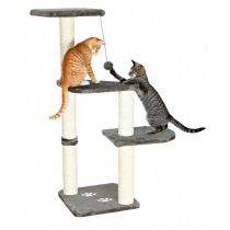Дряпки з платформою Trixie Altea для котів, 40х40х117 см, сіра