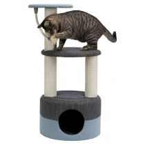 Дряпки будиночок Trixie Alejo для котів, 40х89 см, синій з сірим