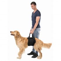 Підтримка-ходунки Trixie XL, для собак, 85-95 см, чорний