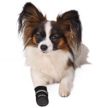 Захисні черевики Trixie Walker Care Comfort для собак, 2 штуки, розмір M, чорний, 8×17 см