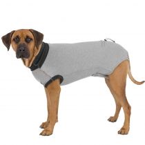 Попона Trixie захисна, для собак, розмір XS-S, сірий, 30 см