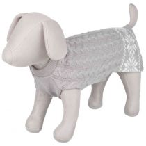 Пуловер Trixie Vico для собак, сірий, 45×48 см