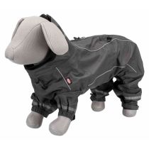 Дощовик-комбінезон Trixie Vaasa для собак, сірий, 25×30×42 см
