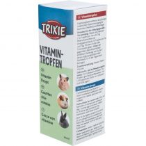 Вітаміни Trixie Vitamin Drops, для гризунів, 15 мл