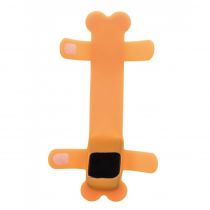 Накладка-флешер Trixie для собак, 15 × 2.5 см, помаранчевий