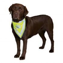 Косинка на шию светоотражающая Trixie, для собак, 22-28 см