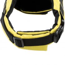 Спасательный жиллет Trixie L для собак, 55 см, желто-черный