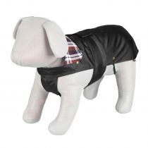 Куртка Trixie - Paris зі знімною фланелевою підкладкою, для собак, 30 см, чорний