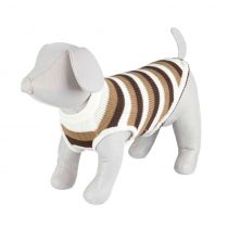 Пуловер Trixie - Hamilton для собак, 25 см, смугастий