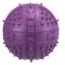 М'яч Trixie для собак, з пищалкою і шипами, гума, 9 см
