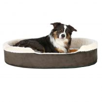 Лежак Trixie Cosma для собак, коричнево-бежевий, 60×50 см