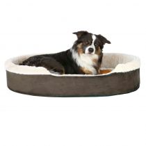 Лежак Trixie Cosma для собак, коричнево-бежевий, 85×65 см