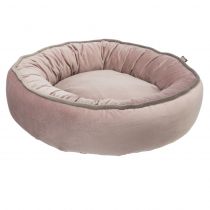 Лежак Trixie Livia для собак, з двосторонньою подушкою, рожевий, 50 см
