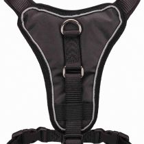 Шлея Trixie Premium Y-Harness XS-S для собак, 37-45 см, 15 мм, чорний