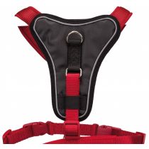 Шлея Trixie Premium Y-Harness S для собак, 42-50 см, 15 мм, червоний